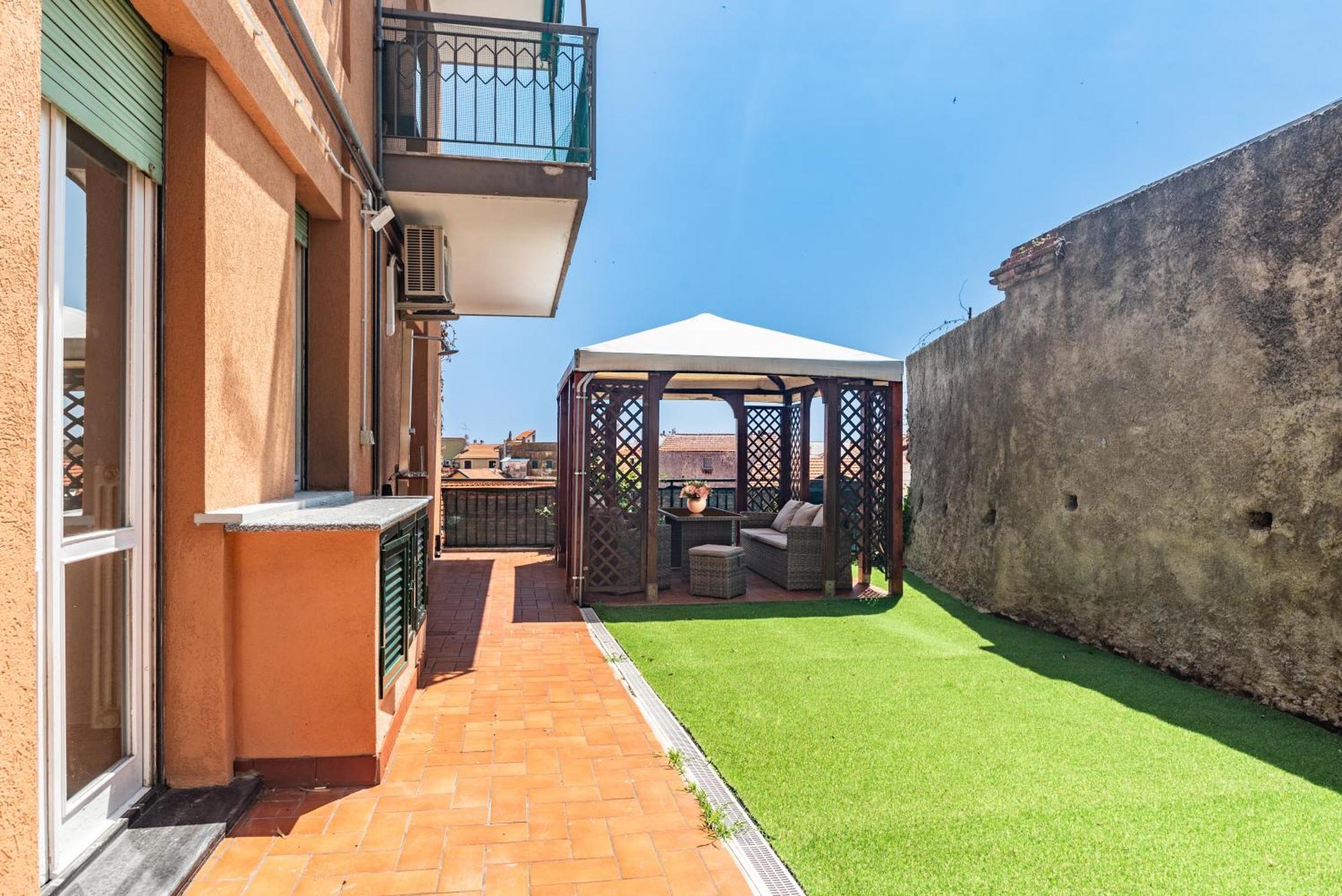 Casa Primavera Apartment Finale Ligure Exterior foto